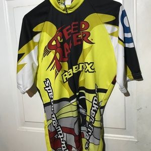 Men’s Speed Racer/Racer X Cycling Jersey